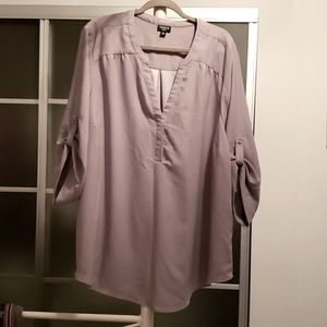 Torrid Harper tunic Top, Size 4, size 26 in Torrid sizing